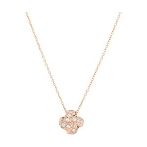[Used] NIWAKA Necklace "Kanau" 3076 K18 Pink Gold