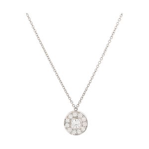 [Pre-owned] Tiffany & Co. Necklace Circlet, Platinum 950 (Pt950)