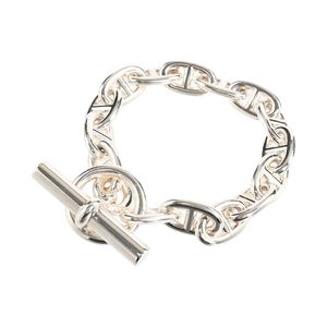 [중고] Hermes 에르메스 팔찌 샹달 MM 실버 925(SV925)
