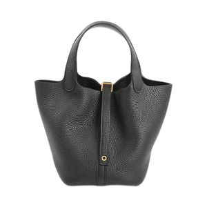 【미사용품】Hermes 에르메스 손가방 피코탄 락 PM 토리옹 클레망스 블랙
