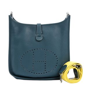 [중고] Hermes 에르메스 숄더백 에블린 3 GM 토고 가죽 콜베르