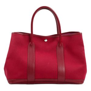 【二手】愛馬仕 Garden Party PM 手提包，Toile Officier