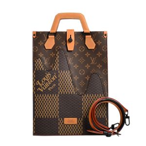 [Used] Louis LOUIS VUITTON Mini Tote Bag N40355 Braun