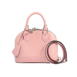 [Used] Louis LOUIS VUITTON Alma BB Handbag M41327 Rose Ballerine