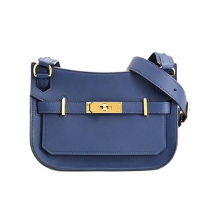 【중고】Hermes 에르메스 숄더백 집시에르 미니 보 스위프트 블루 네이비