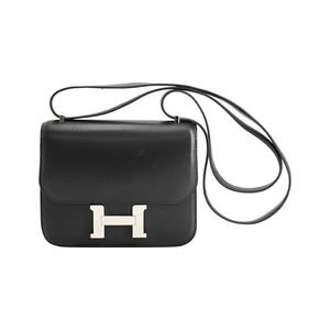 [중고] Hermes 에르메스 숄더백 미니 콘스탄스 3 18/무슈 블랙