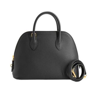 [Used] Hermes Bolide 1923 25 Handbag, Veau Epsom Leather, Black