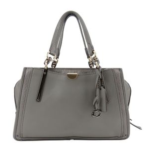 Coach Dreamer handbag, leather [Used]