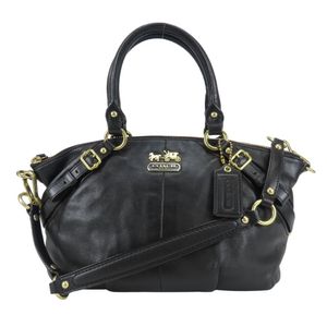 Coach handbag, leather [Used]