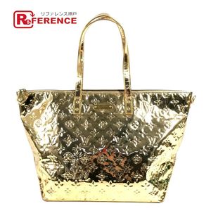 LOUIS VUITTONFL0018 花押字 Miroir Bellevue GM 單肩包
