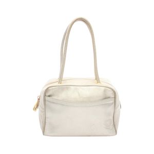 [중고] LOEWE 아나그램 레더 손가방 여성용 Used B