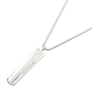 [Used] Tiffany & Co. Flober Necklace, Neck circumference 45.5cm, Sterling Silver 925, Flober Necklace, Unisex, Used A