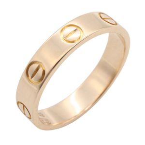 [Used] Cartier Mini Love Ring B4084600 K18PG (Pink Gold) Mini Love Ring Unisex Used A