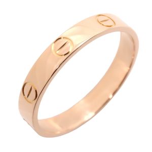 [Used] Cartier Mini Love Ring B4085200 K18PG (Pink Gold) Women's Mini Love Ring Used A