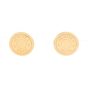 [중고] Hermes 에르메스 귀걸이 세리에 GP(골드 도금) 세리에 귀걸이 여성용 Used B