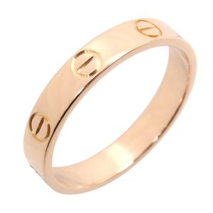 [Used] Cartier Mini Love Ring B4085200 K18PG (Pink Gold) Women's Mini Love Ring Used A