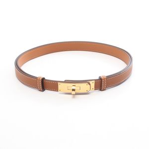 [중고] Hermes 에르메스 벨트 켈리 벨트 골드 골드 기타 켈리 벨트 여성용 Used A