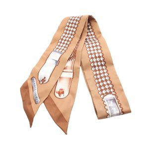 [중고] Hermes 에르메스 트윌리 스카프 LE TRESOR DE MEDOR 실크 반다나/스카프 여성용 Used A