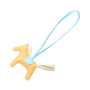 [중고] Hermes 에르메스 참 로데오 PM 파이유 셀레스트 크레 파이유/셀레스트/크레 기타 로데오 PM 파이유/셀레스트/크레 여성용 Used A