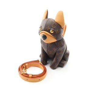 [중고] LOUIS VUITTON 손가방 푸치 백 모노그램 2WAY M12617 PVC 코팅 캔버스 레더 푸치 백 여성용 Used A