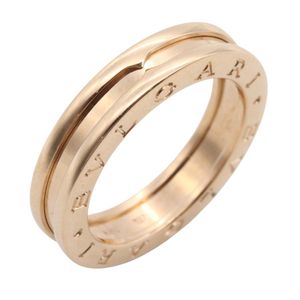 [Used] Bulgari BVLGARI Ring - B-zero1 Ring, 1 Band, 36003, K18PG (Pink Gold), Unisex, Used A