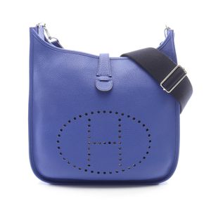 [중고] Hermes 에르메스 숄더백 에블린 3 트루아 GM 블루 일렉트릭 H056277CK 블루 일렉트릭 기타 에블린3GM 블루 일렉트릭