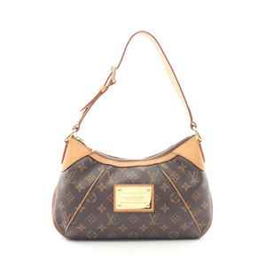 【二手】LOUIS VUITTONThames PM 單肩包，Monogram M56384，PVC 塗層帆布皮革，女士，二手 A
