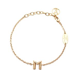 [Used] Louis Vuitton LOUIS VUITTON Bracelet LV&ME M M67170 GP (Gold Plated) Bracelet Women's Used A