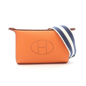 [중고] Hermes 에르메스 숄더백 비드 포슈 오렌지 기타 비드 포슈 오렌지 여성용 Used A