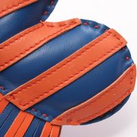 [Used] Hermes Charm Gigi Savannah Blue France/Orange Poppy/Leather Gigi Savannah Blue France/Orange Poppy/Mauve Silk