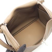 【二手】Hermes 爱马仕 单肩包/斜挎包 Lindy 30 Etain 灰色系 其他 Lindy 30 Etain 女士 Used A