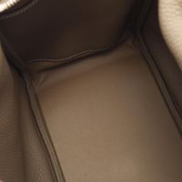 【二手】Hermes 爱马仕 单肩包/斜挎包 Lindy 30 Etain 灰色系 其他 Lindy 30 Etain 女士 Used A