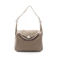 【二手】Hermes 爱马仕 单肩包/斜挎包 Lindy 30 Etain 灰色系 其他 Lindy 30 Etain 女士 Used A