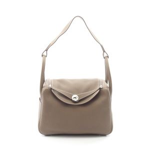 [Used] Hermes HERMES Shoulder Bag Lindy 30 Etoupe Etoupe Other Lindy 30 Etoupe Women's Used A