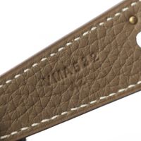 【二手】Hermes 爱马仕 单肩包/斜挎包 Lindy 30 Etain 灰色系 其他 Lindy 30 Etain 女士 Used A