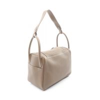 【二手】Hermes 爱马仕 单肩包/斜挎包 Lindy 30 Etain 灰色系 其他 Lindy 30 Etain 女士 Used A
