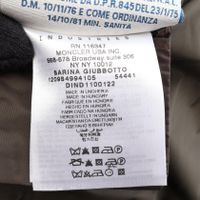 【二手】 MONCLER SARINA 带帽羽绒服/大衣 4994105 羊毛 尼龙 女士 Used B