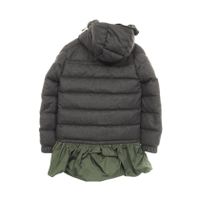 【二手】 MONCLER SARINA 带帽羽绒服/大衣 4994105 羊毛 尼龙 女士 Used B