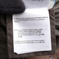 【二手】 MONCLER SARINA 带帽羽绒服/大衣 4994105 羊毛 尼龙 女士 Used B