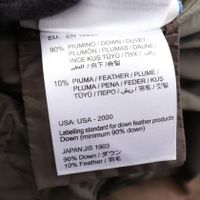 【二手】 MONCLER SARINA 带帽羽绒服/大衣 4994105 羊毛 尼龙 女士 Used B