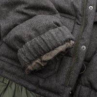 【二手】 MONCLER SARINA 带帽羽绒服/大衣 4994105 羊毛 尼龙 女士 Used B