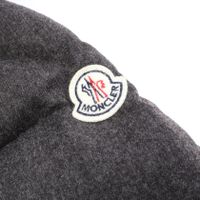 【二手】 MONCLER SARINA 带帽羽绒服/大衣 4994105 羊毛 尼龙 女士 Used B