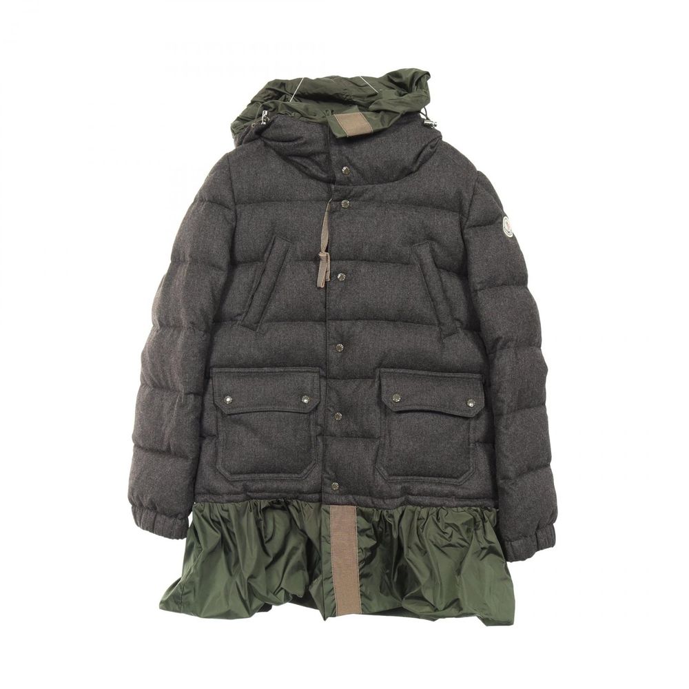 【二手】 MONCLER SARINA 带帽羽绒服/大衣 4994105 羊毛 尼龙 女士 Used B