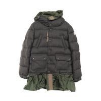 【二手】 MONCLER SARINA 带帽羽绒服/大衣 4994105 羊毛 尼龙 女士 Used B