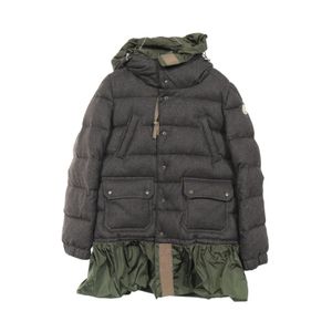 [Used] MONCLER SARINA Down Jacket with Hood, 4994105, Wool/Nylon, Women's, Used B