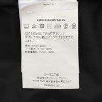 [Used] MONCLER JEANCLAUDE Nylon Jacket with Hood 4163405 Nylon JEANCLAUDE Jacket Men's Used B
