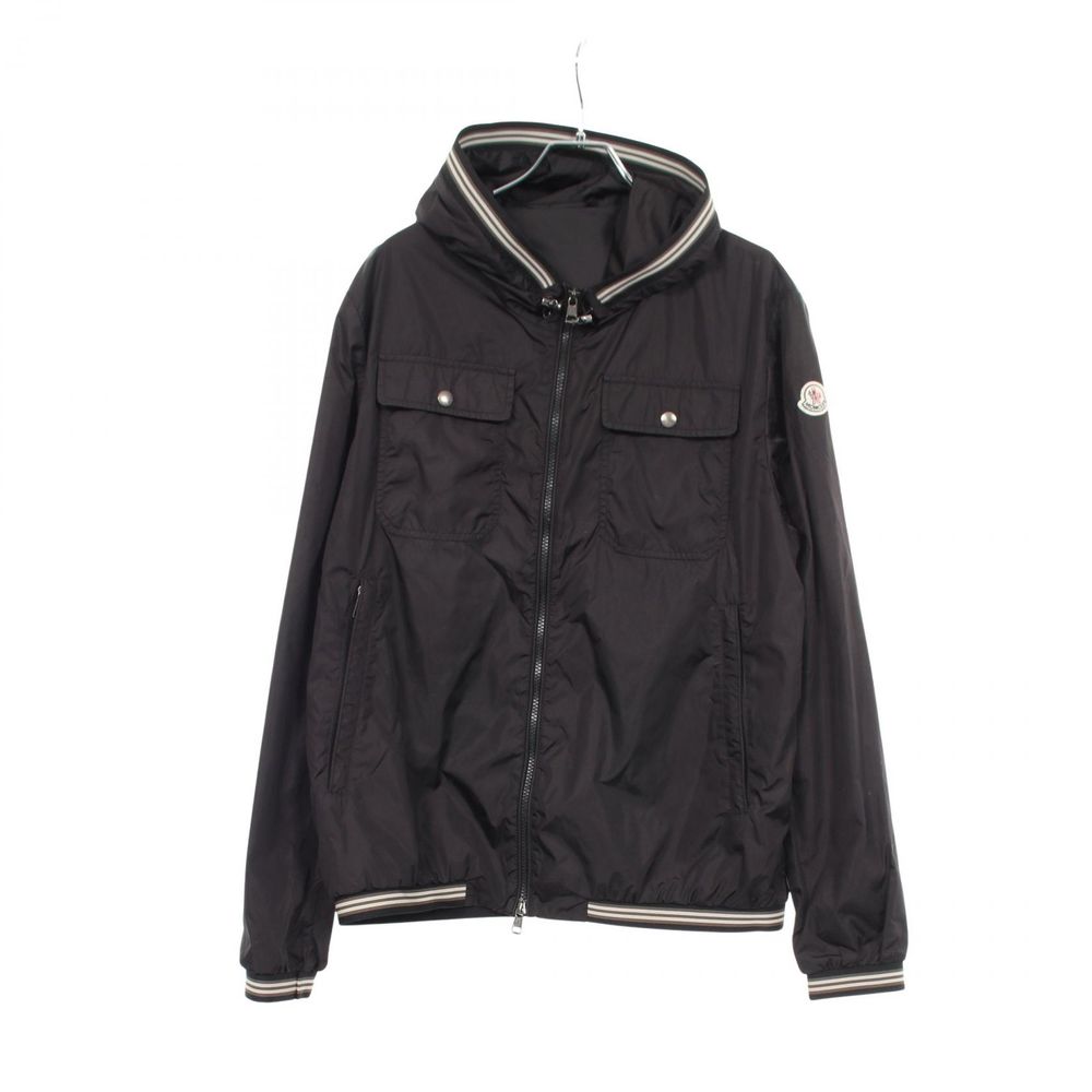 [Used] MONCLER JEANCLAUDE Nylon Jacket with Hood 4163405 Nylon JEANCLAUDE Jacket Men's Used B