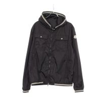 [Used] MONCLER JEANCLAUDE Nylon Jacket with Hood 4163405 Nylon JEANCLAUDE Jacket Men's Used B