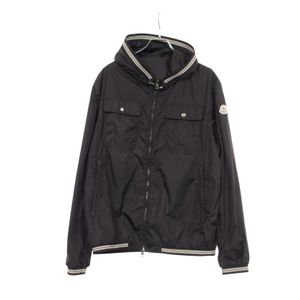 [Used] MONCLER JEANCLAUDE Nylon Jacket with Hood 4163405 Nylon JEANCLAUDE Jacket Men's Used B