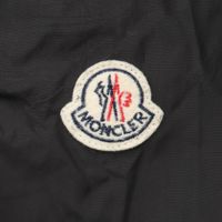 [Used] MONCLER JEANCLAUDE Nylon Jacket with Hood 4163405 Nylon JEANCLAUDE Jacket Men's Used B